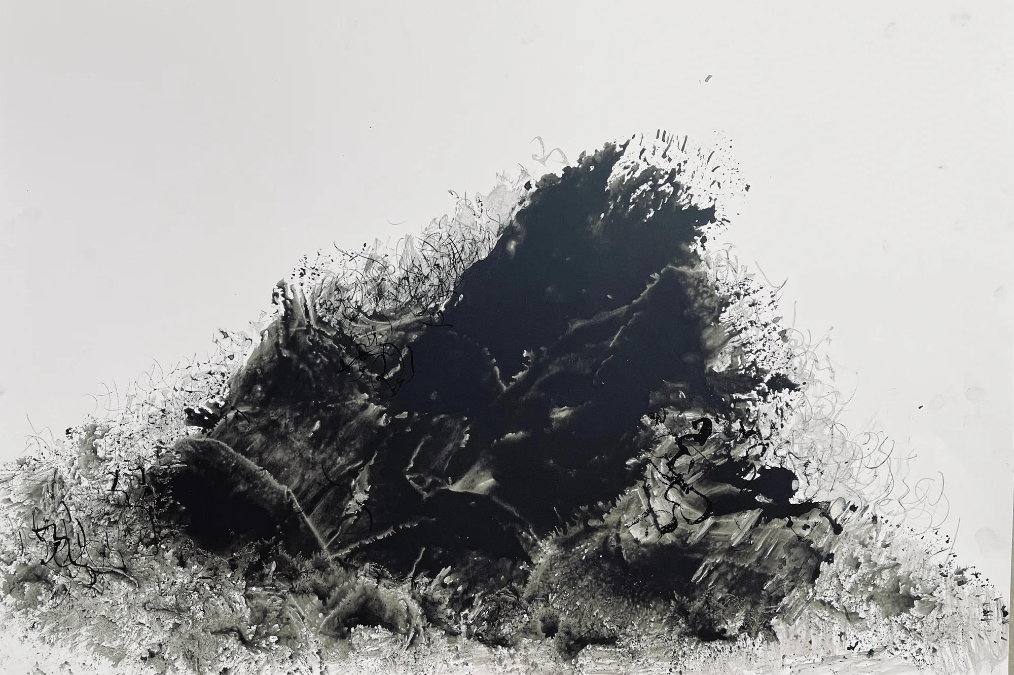 Fei Li, 2023, No.11 W78cm x 54cm