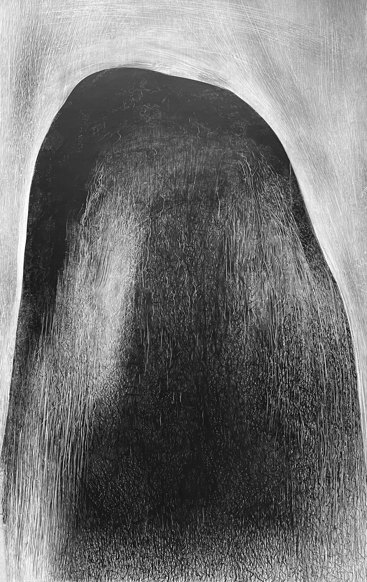 Fei Li, collaboration, No.3 W76cm x L119cm