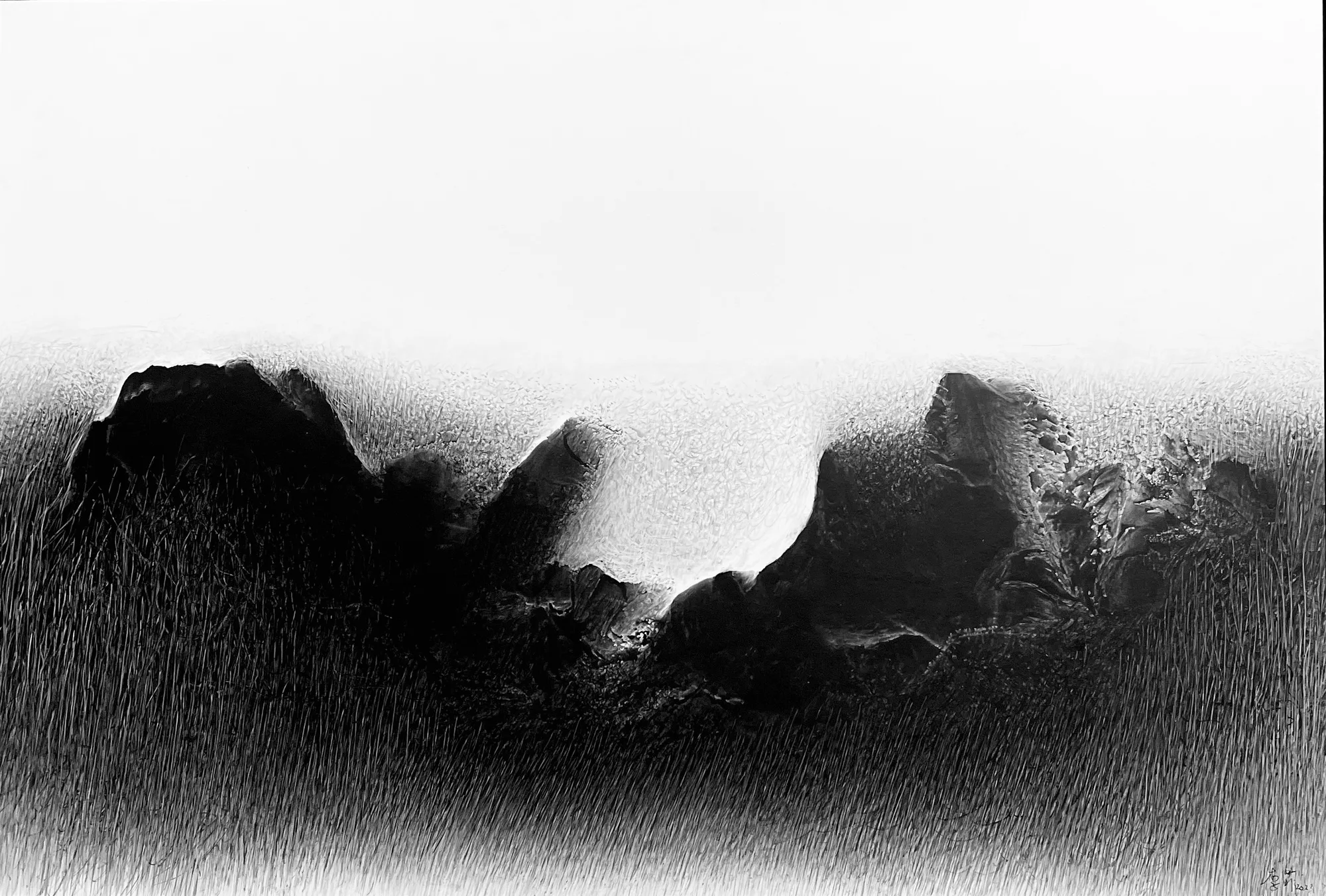 Fei Li, 2024, No.3 W82cm x L56cm