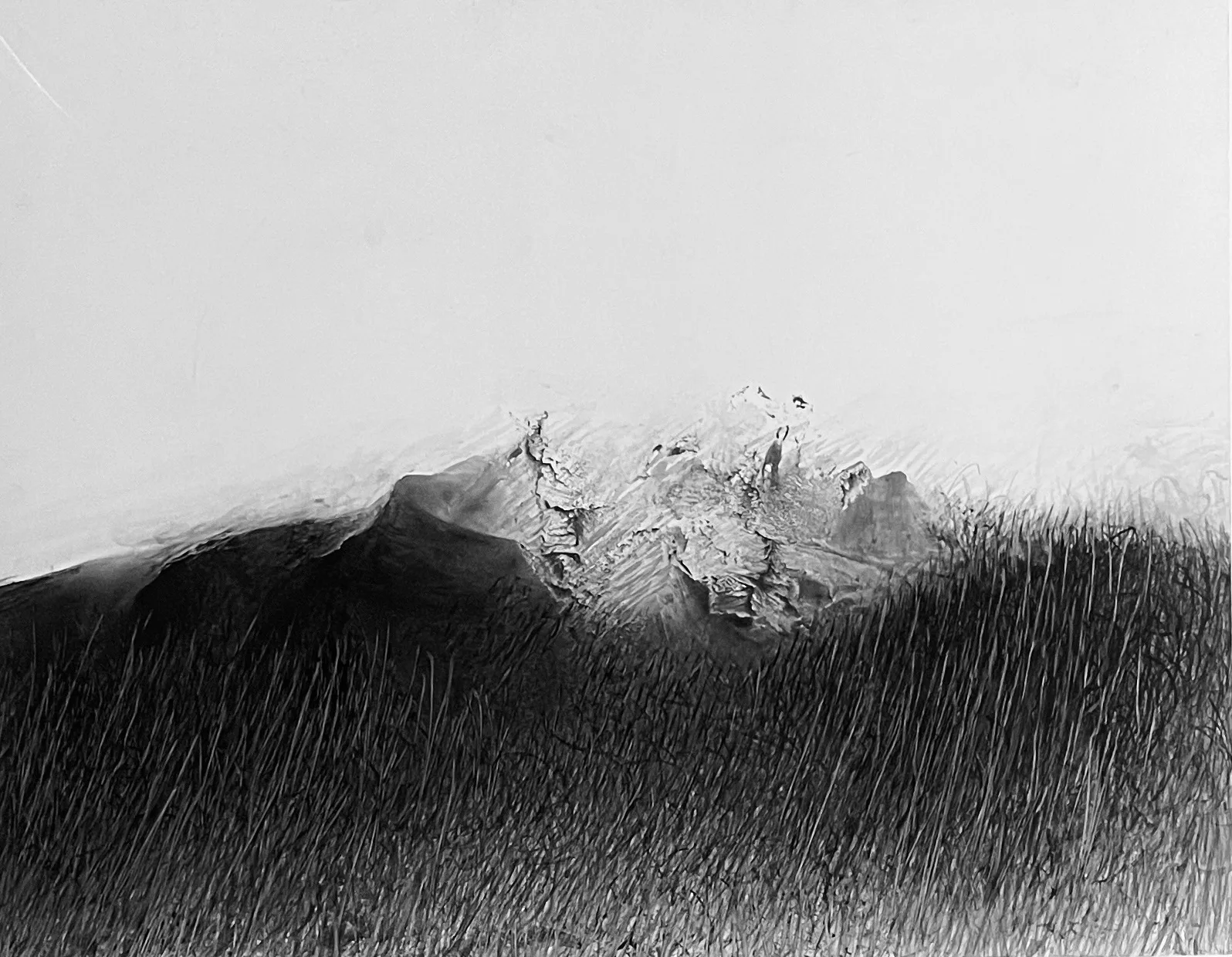 Ink painting by Fei Li / 李菲水墨作品