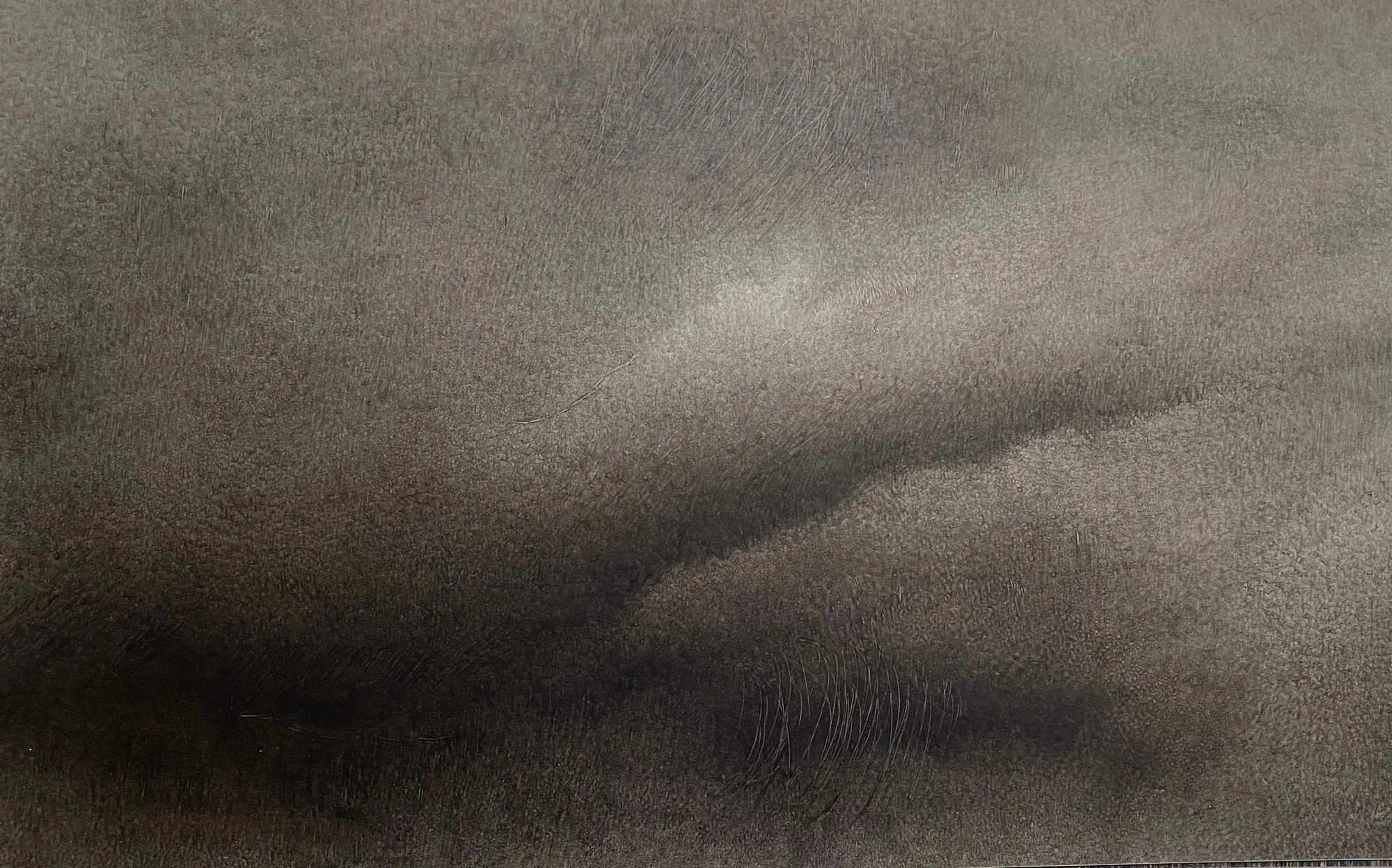 Fei Li, 2022, No.7 W84cm x L52cm