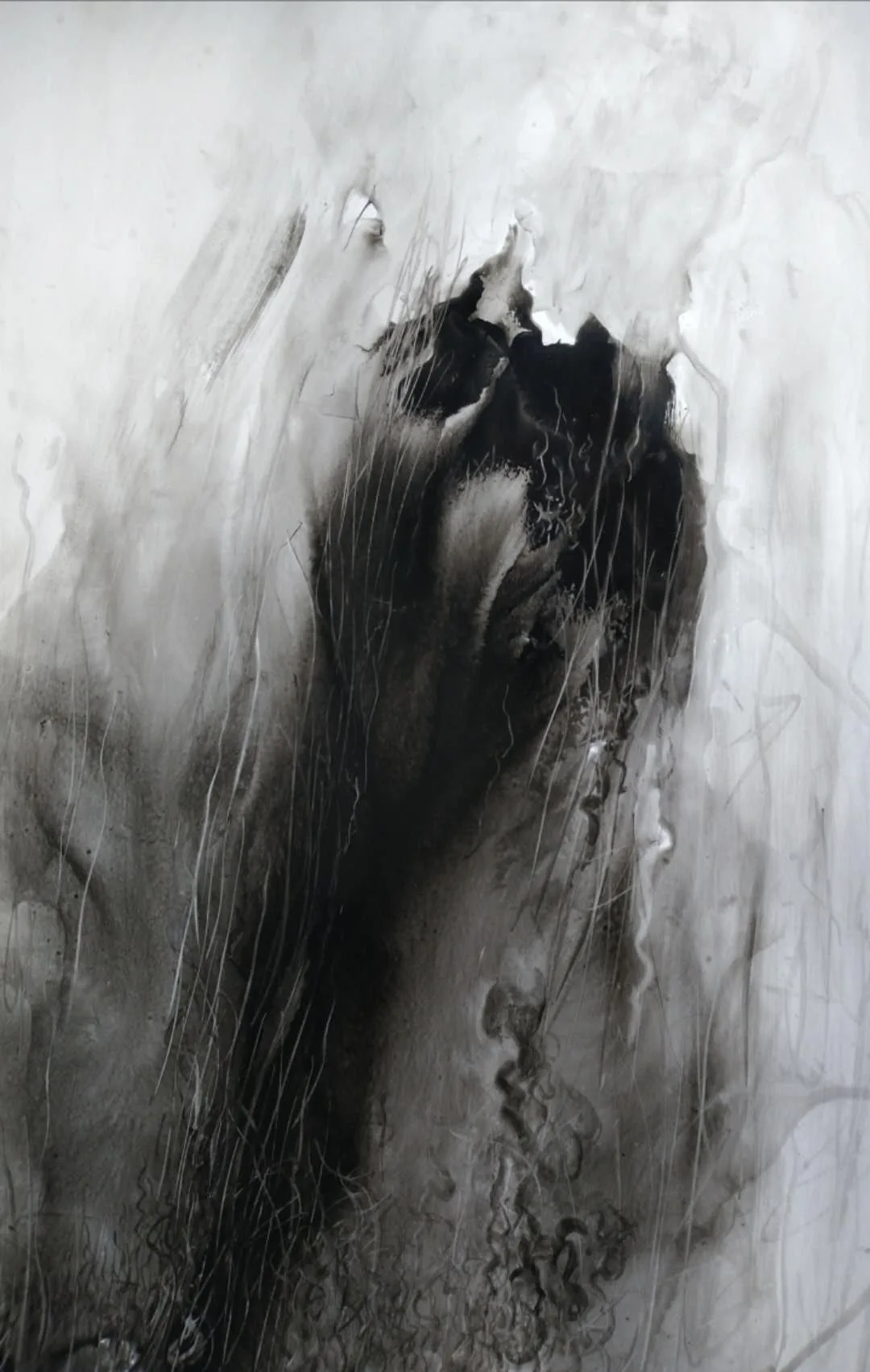 Fei Li, collaboration, No.1 W43cm x L66cm